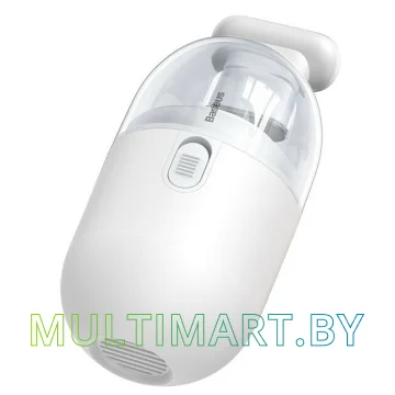 Пылесос Baseus C2 Desktop Capsule CRXCQC2A-02 (белый) картинка 2